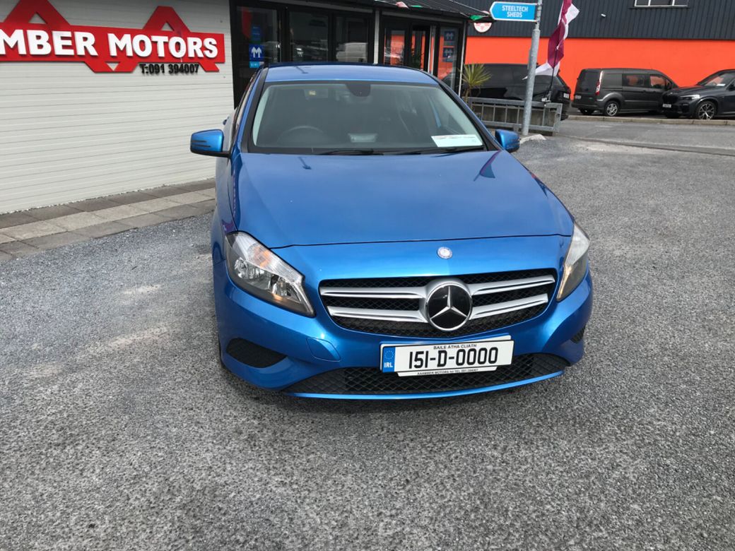 2015 Mercedes-Benz A Class