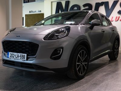 2020 Ford Puma