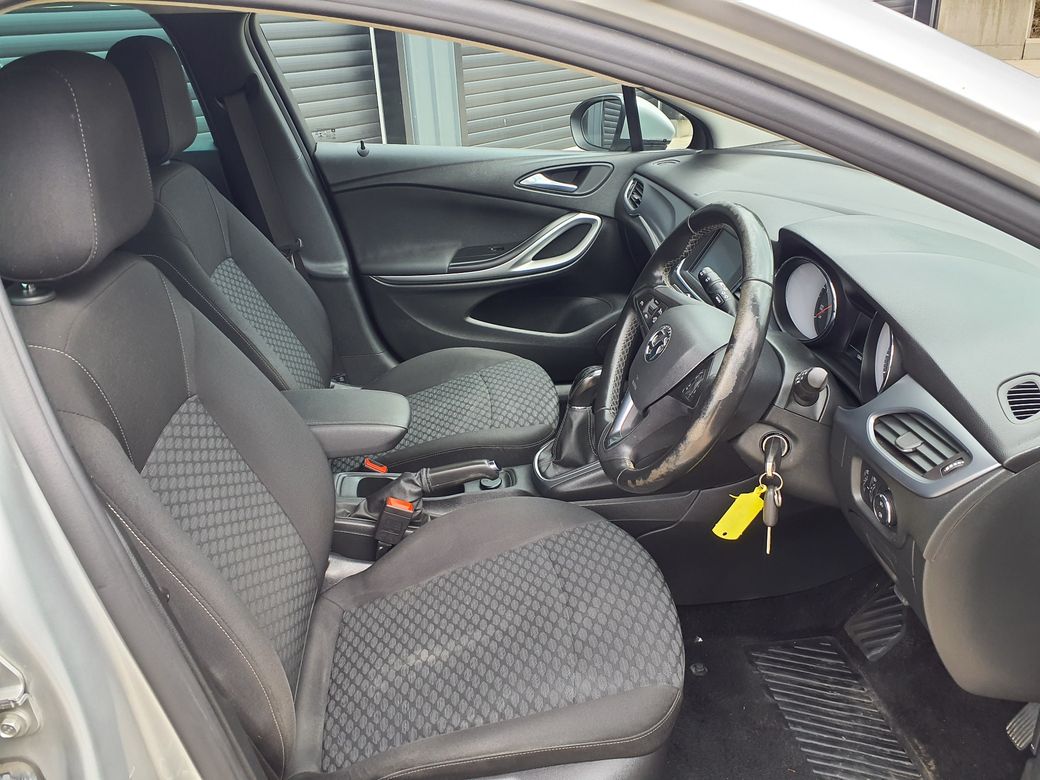 2019 Opel Astra