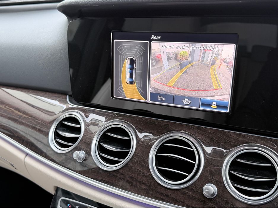 2018 Mercedes-Benz E Class