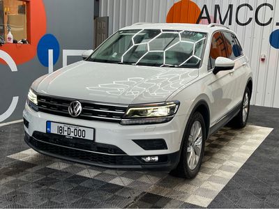 2018 Volkswagen Tiguan