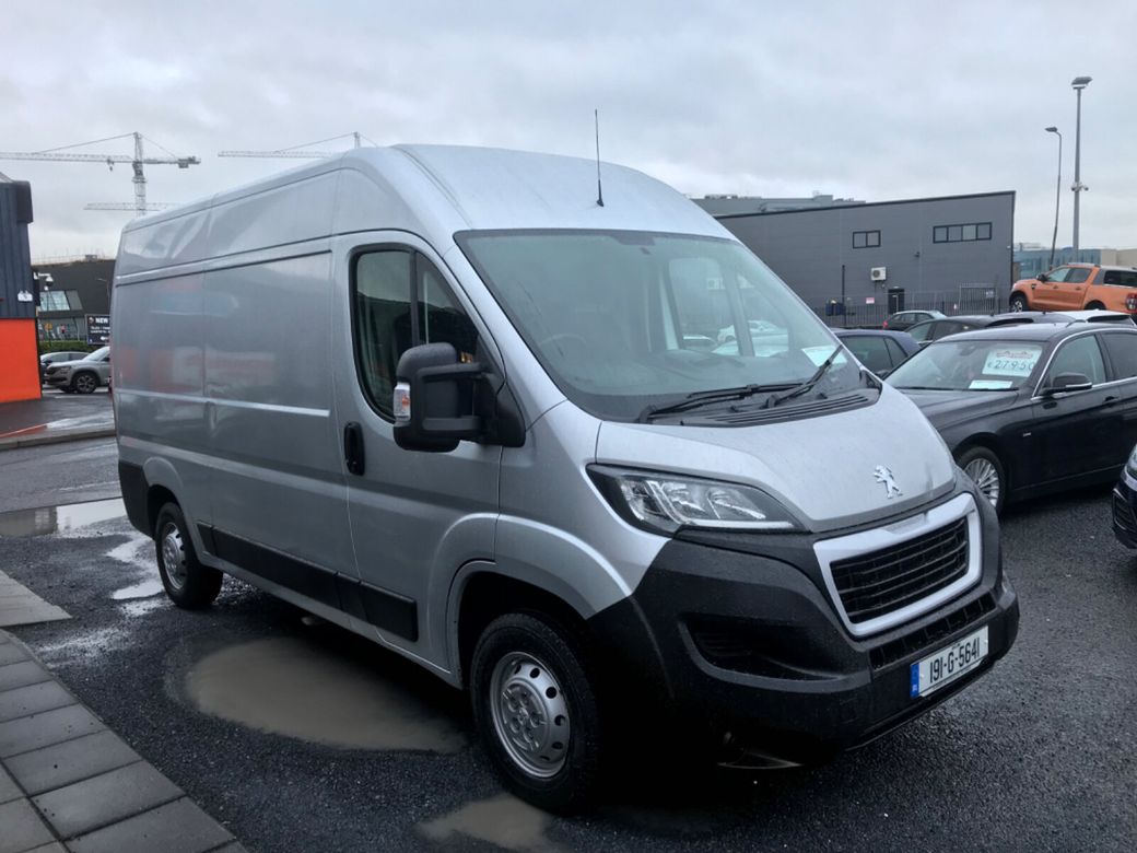 2019 Peugeot Boxer