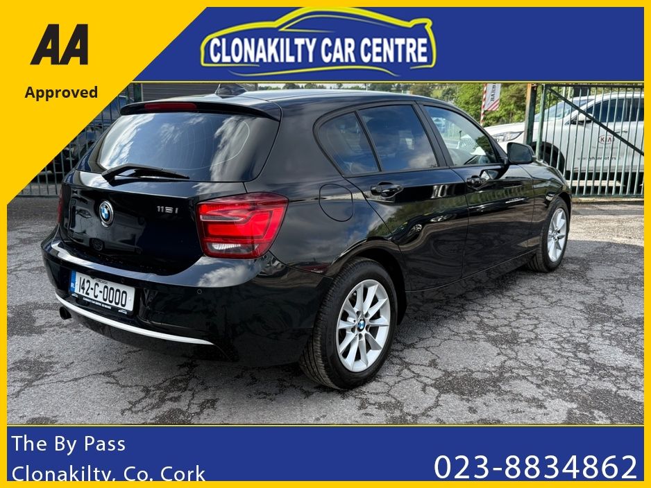2014 BMW 1 Series