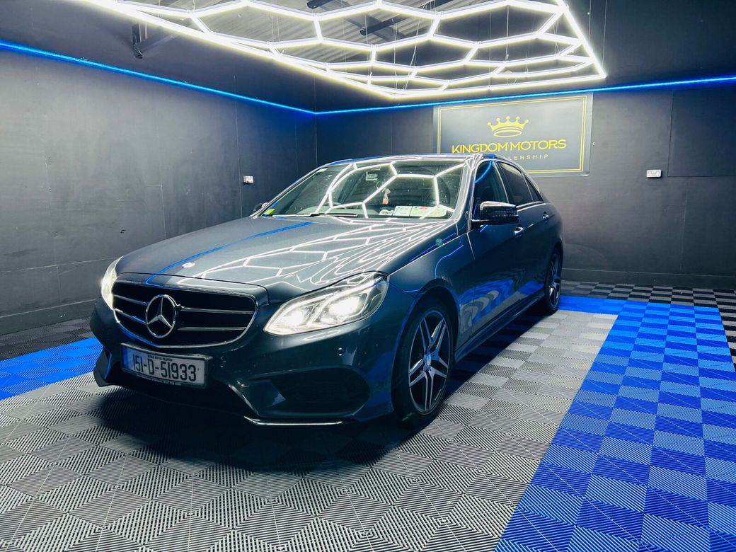 2015 Mercedes-Benz E Class