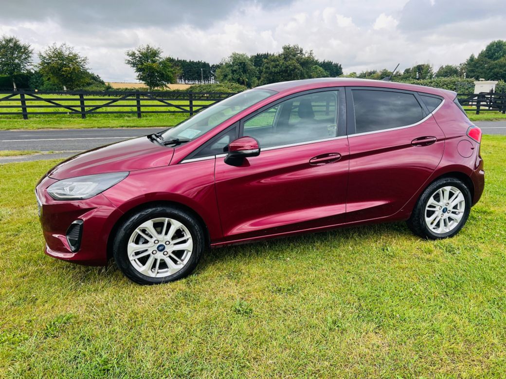 2022 Ford Fiesta
