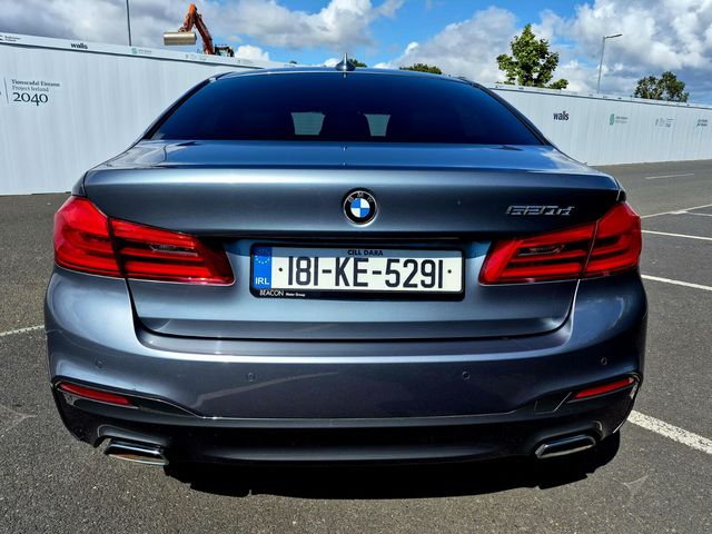 2018 BMW 5 Series