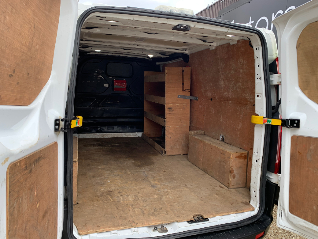 2022 Ford Transit Custom