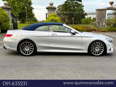 2018 Mercedes-Benz S Class