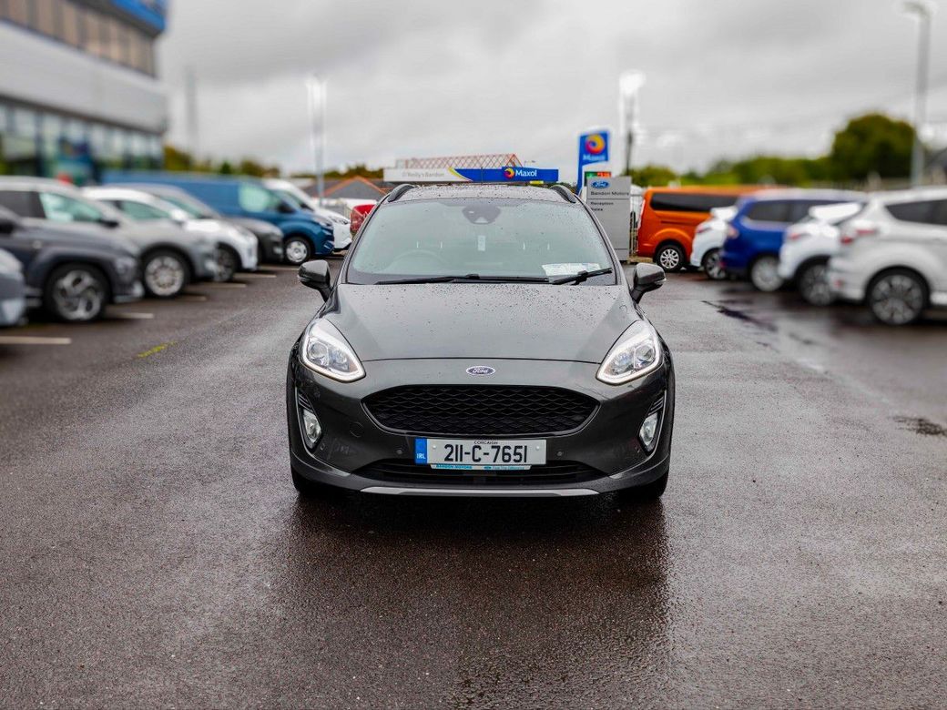 2021 Ford Fiesta