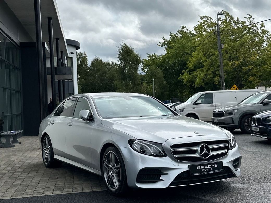 2017 Mercedes-Benz E Class