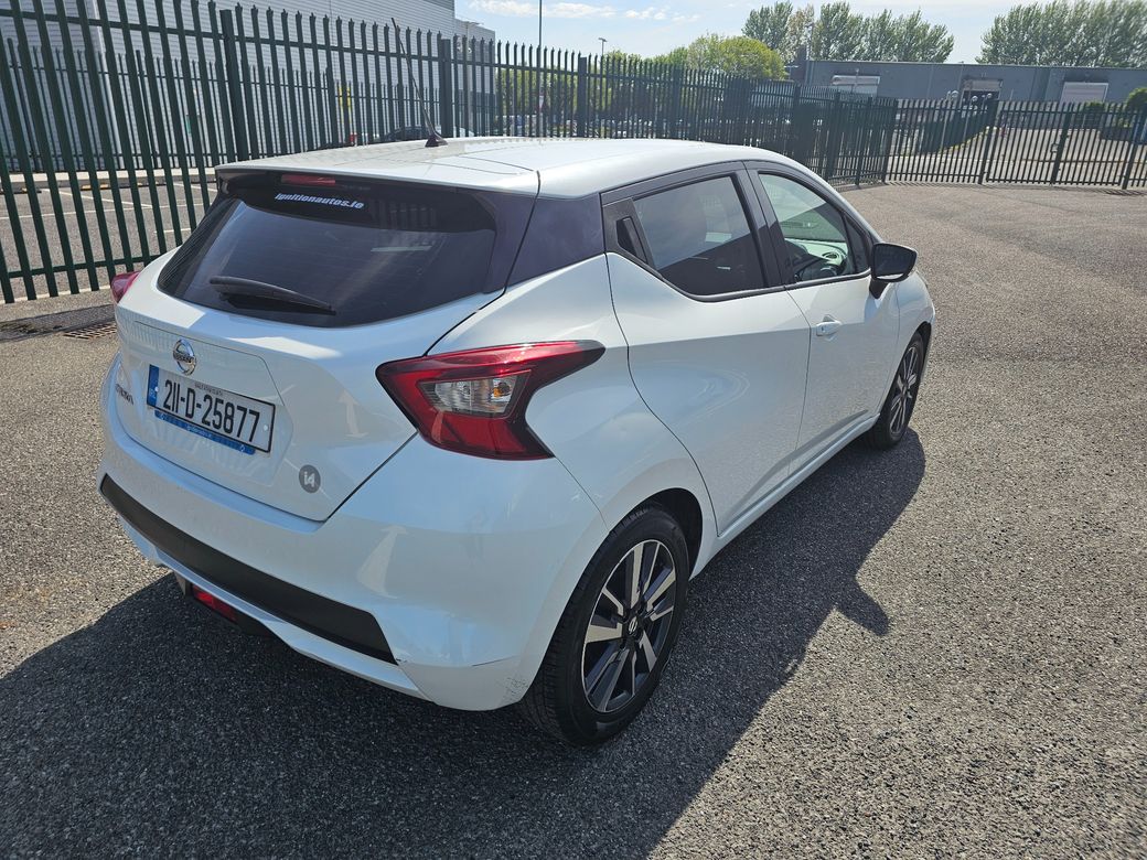 2021 Nissan Micra