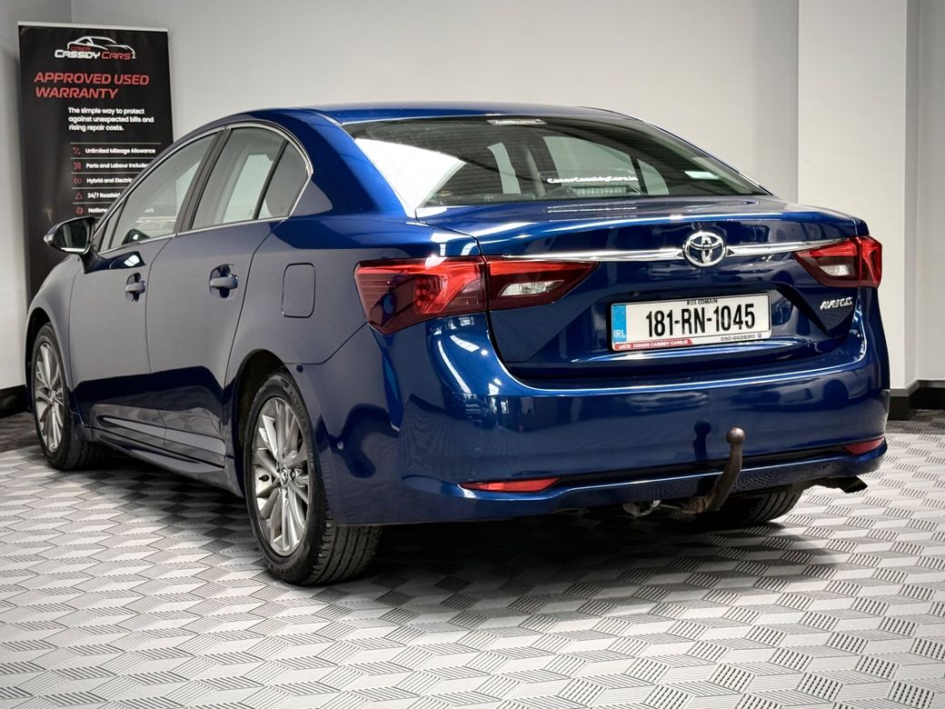 2018 Toyota Avensis