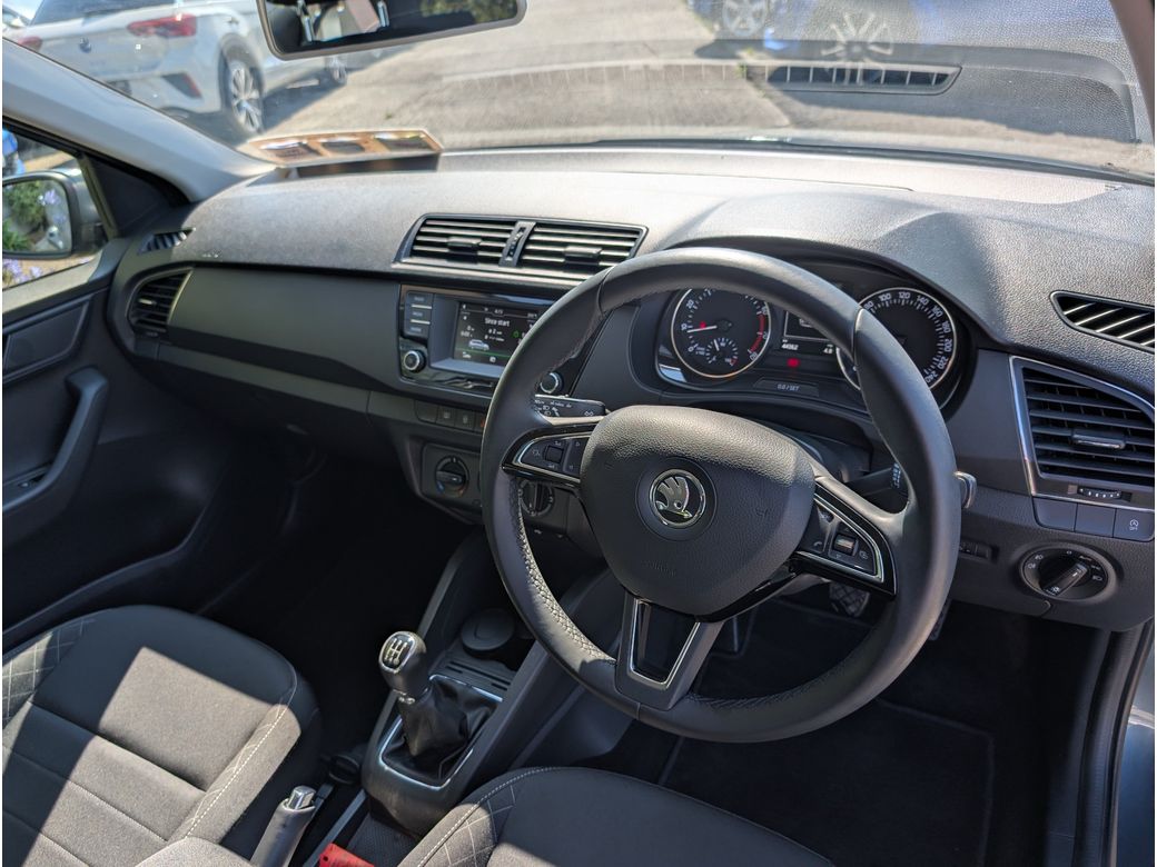 2015 Skoda Fabia