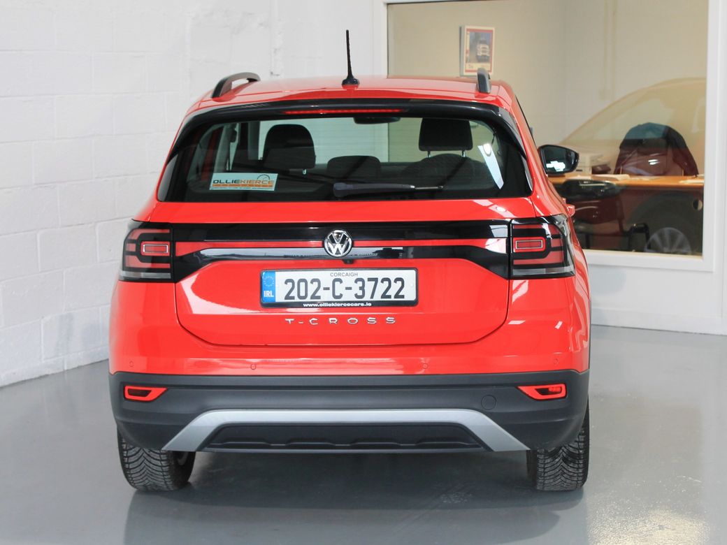 2020 Volkswagen T-Cross