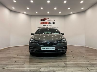 2017 Vauxhall Astra