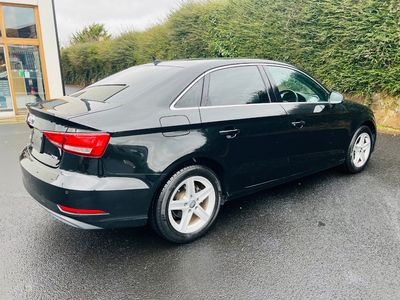 2018 Audi A3 Saloon