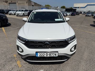 2022 Volkswagen T-Roc