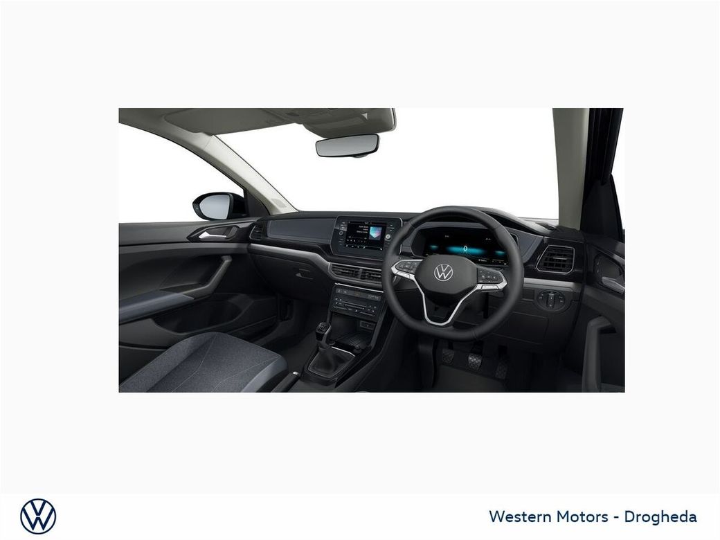 2026 Volkswagen T-Cross