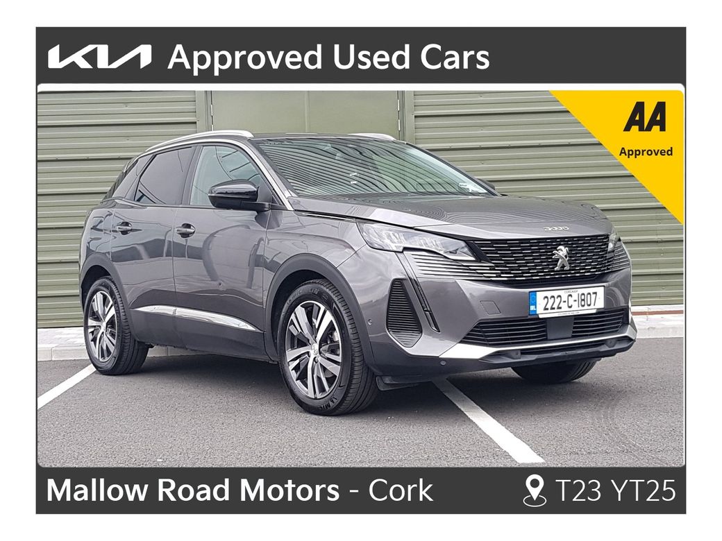2022 Peugeot 3008