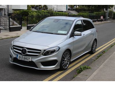 2015 Mercedes-Benz B 180
