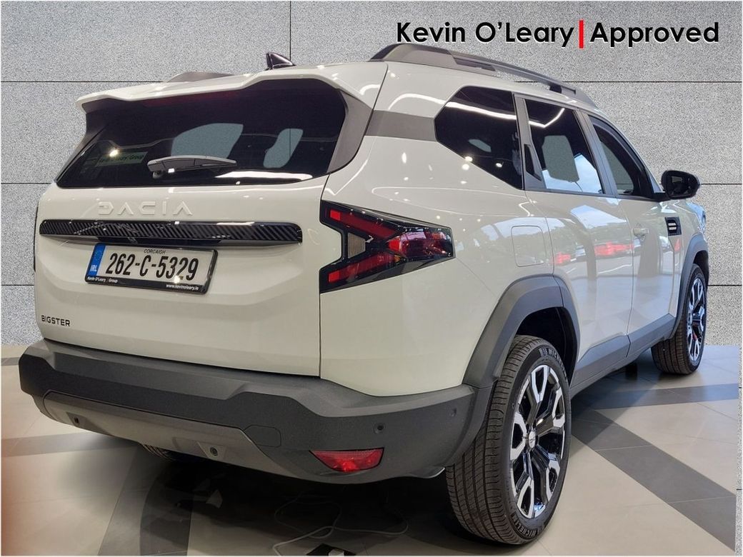 2026 Dacia Bigster