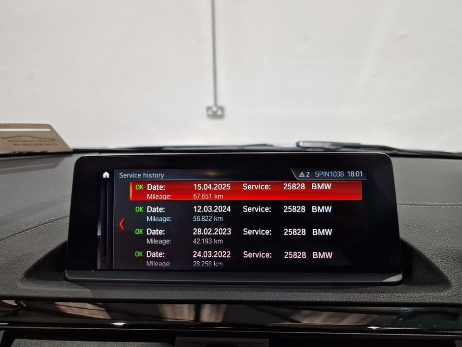 2019 BMW 1 Series