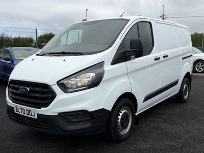 2021 Ford Transit Custom