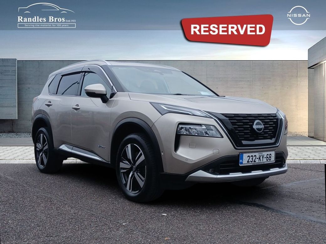 2023 Nissan X-Trail