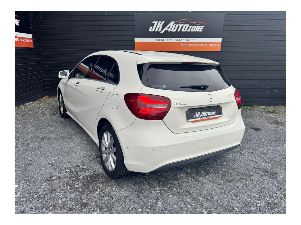 2016 Mercedes-Benz A Class