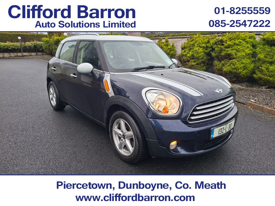 2013 Mini Countryman