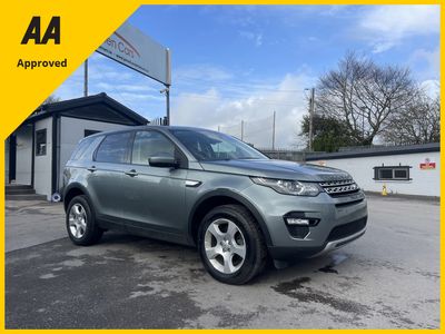 2017 Land Rover Discovery Sport