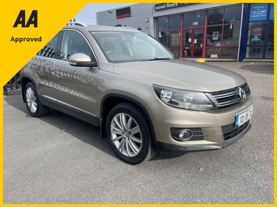 2013 Volkswagen Tiguan