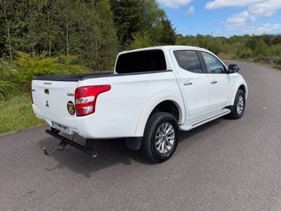 2017 Mitsubishi L200