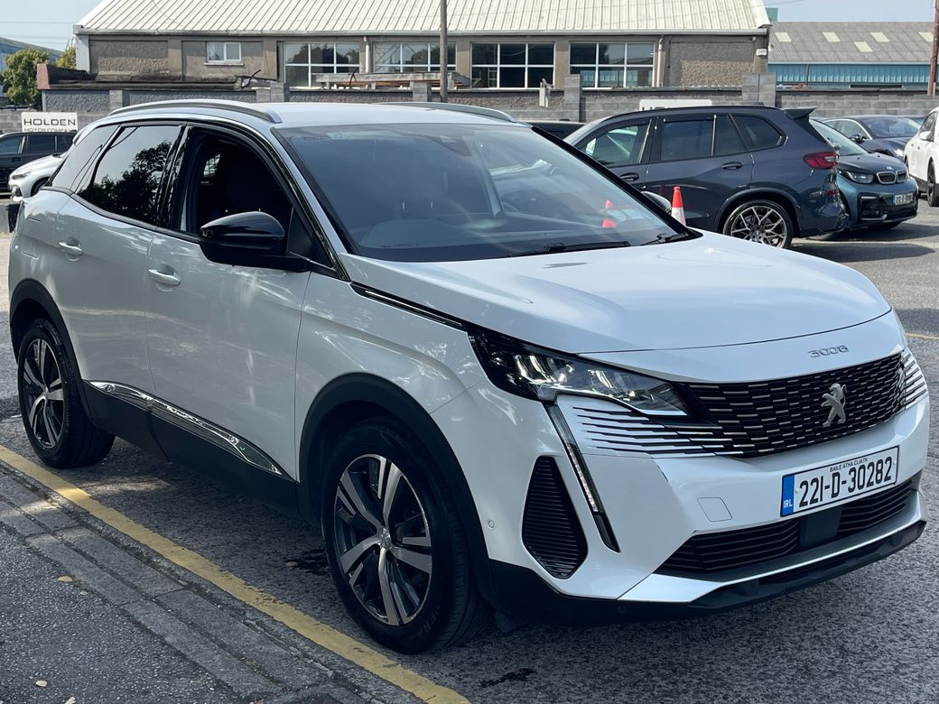 2022 Peugeot 3008