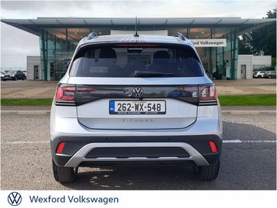 2026 Volkswagen T-Cross