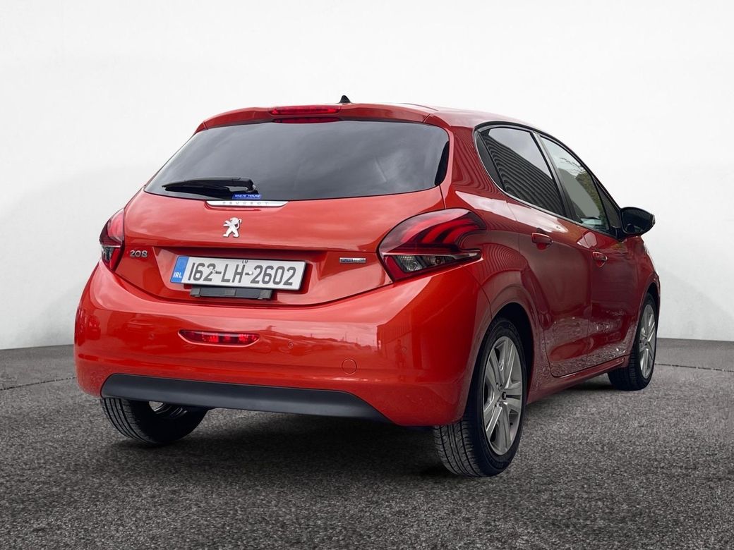 2016 Peugeot 208