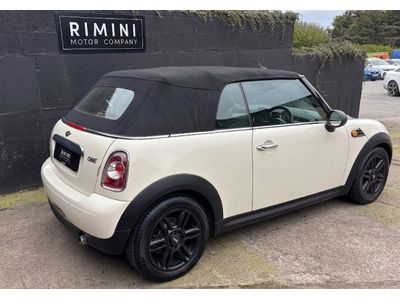 2012 Mini Convertible