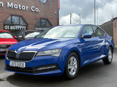 2020 Skoda Superb