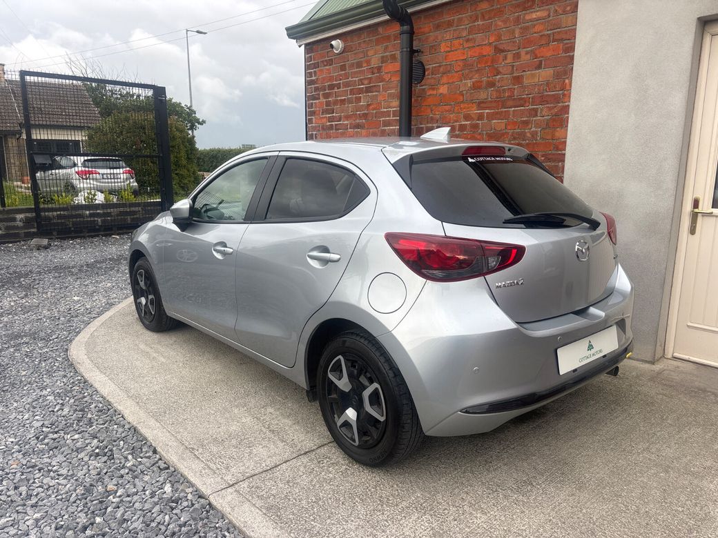 2020 Mazda Mazda2