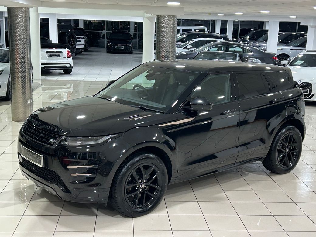 2025 Land Rover Range Rover Evoque
