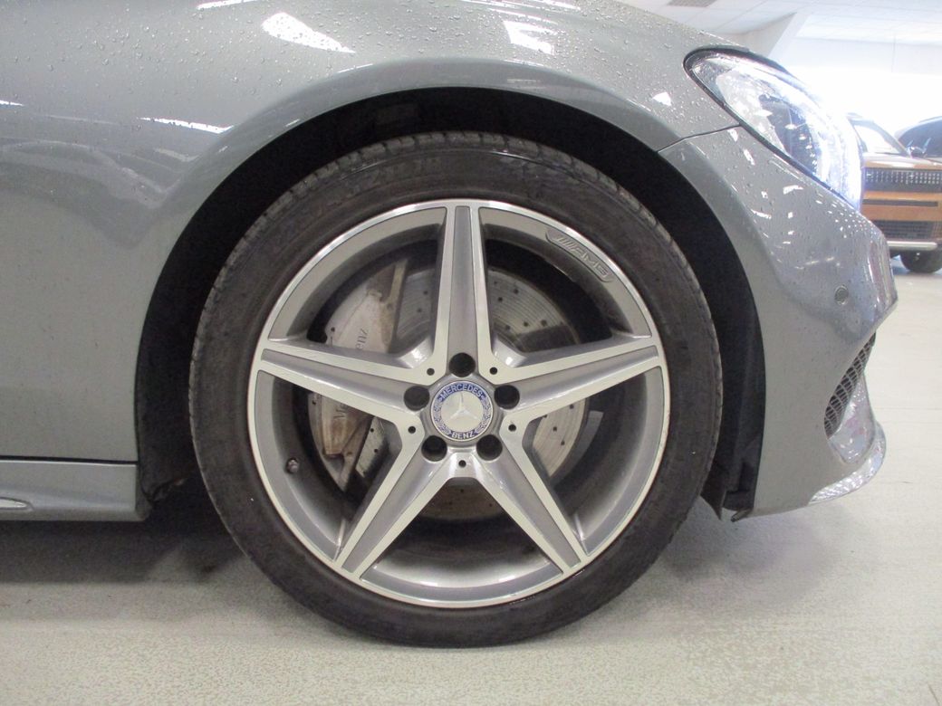 2017 Mercedes-Benz C Class