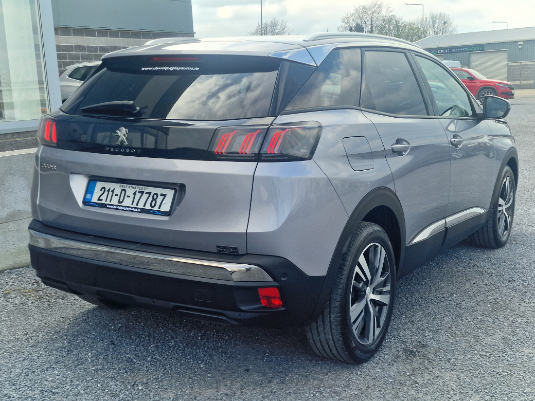 2021 Peugeot 3008