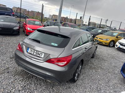 2017 Mercedes-Benz CLA Class