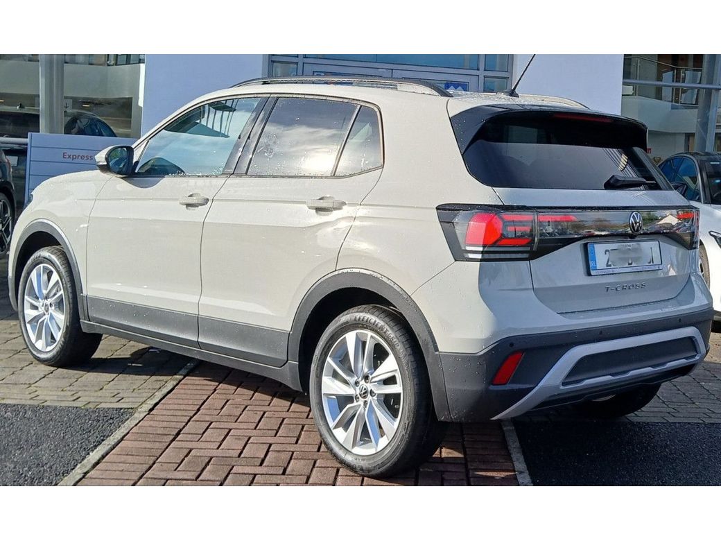 2025 Volkswagen T-Cross