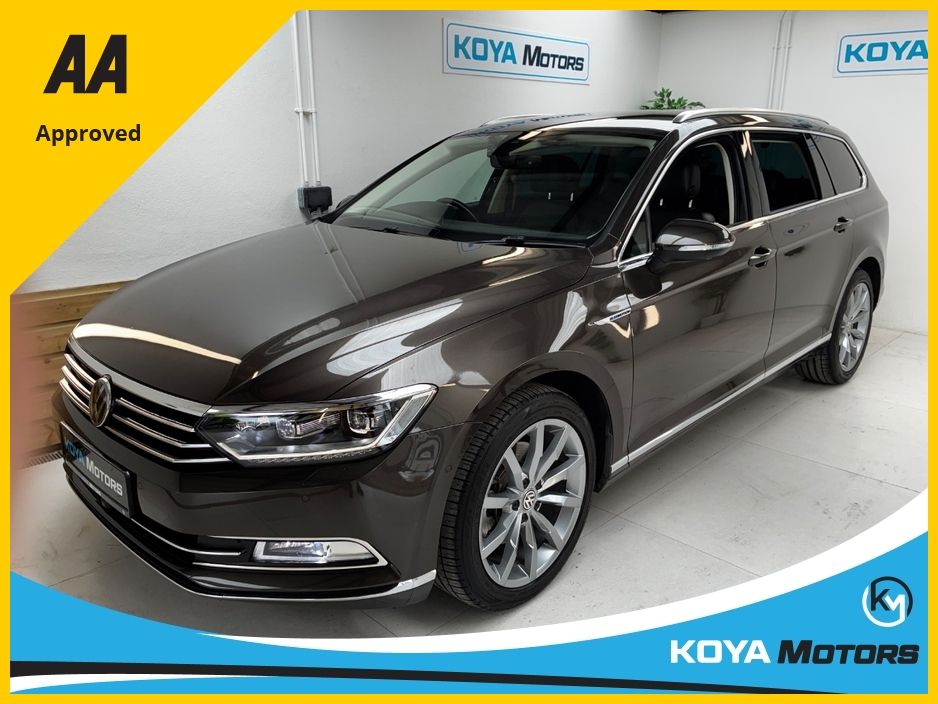 2018 Volkswagen Passat