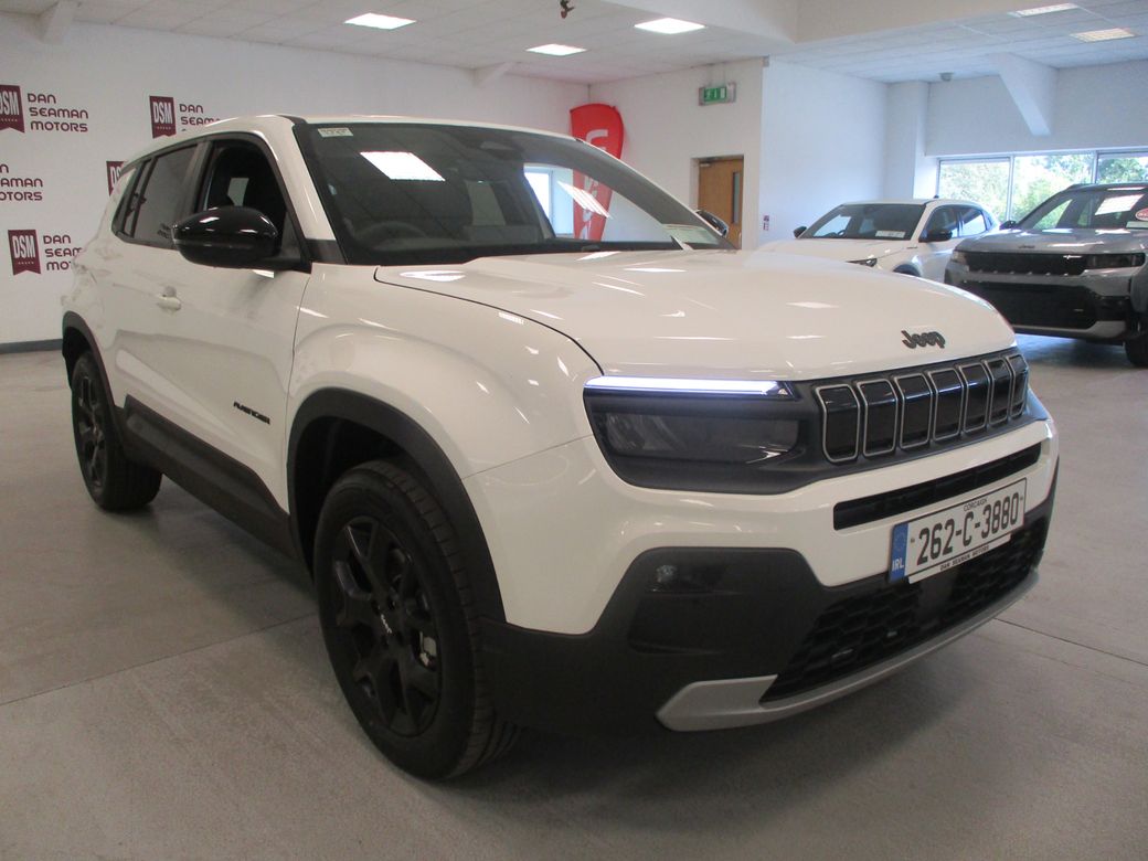 2026 Jeep Avenger