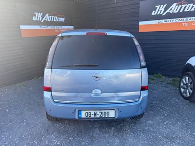 2008 Opel Meriva
