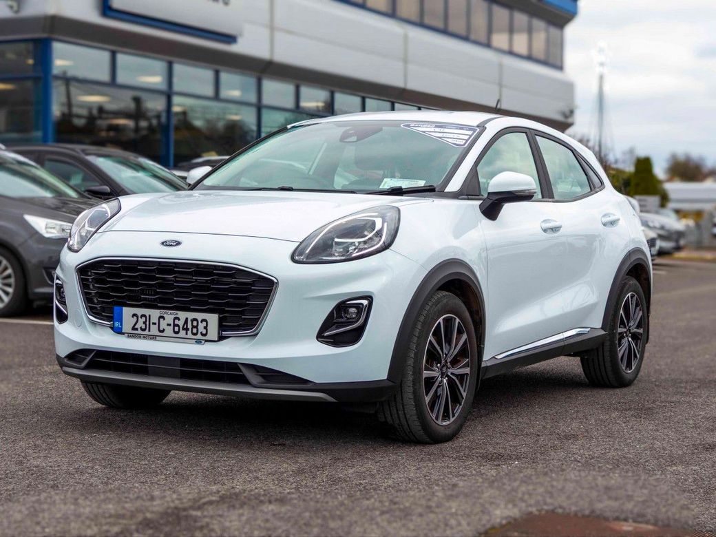 2023 Ford Puma