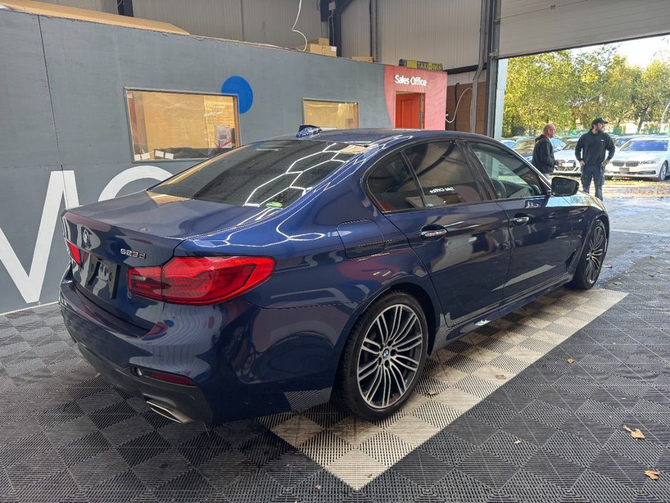 2017 BMW 5 Series