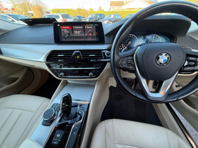 2019 BMW 5 Series